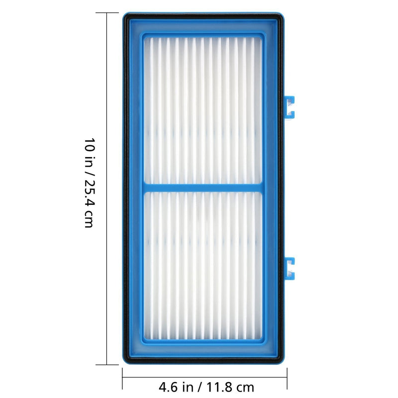 Nispira True HEPA Air Filter Replacement Compatible with Holmes Air Purifier AER1 HAPF30AT - 1.2” x 10” x 4.6” (1 HEPA Filter) 1 HEPA - NewNest Australia
