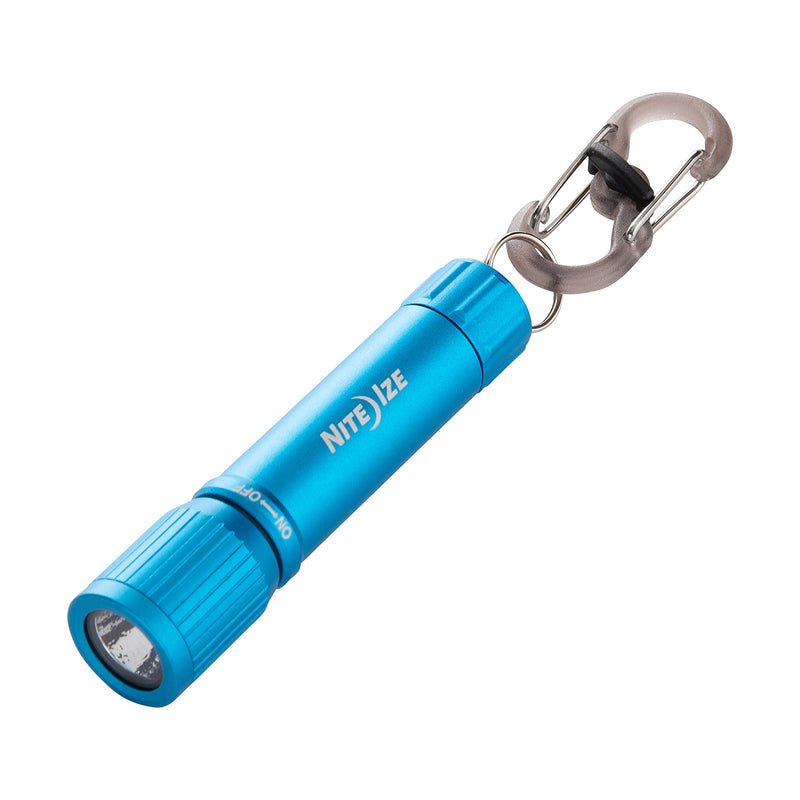 Nite Ize R100F-03-R7 Radiant 100 Keychain EDC Flashlight, Blue - NewNest Australia