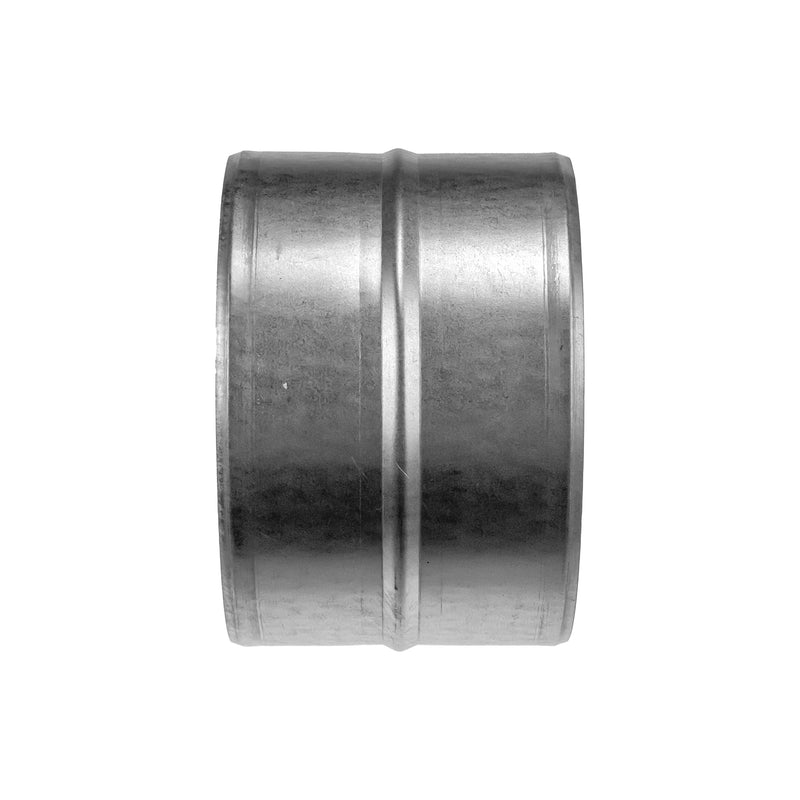 Vent Systems 6'' Inch Galvanized Steel Duct Connector - Round Ventilation Duct Extension - Metal Vent Coupler - Metal Hose Coupling - Galvanised Pipe Connector - NewNest Australia