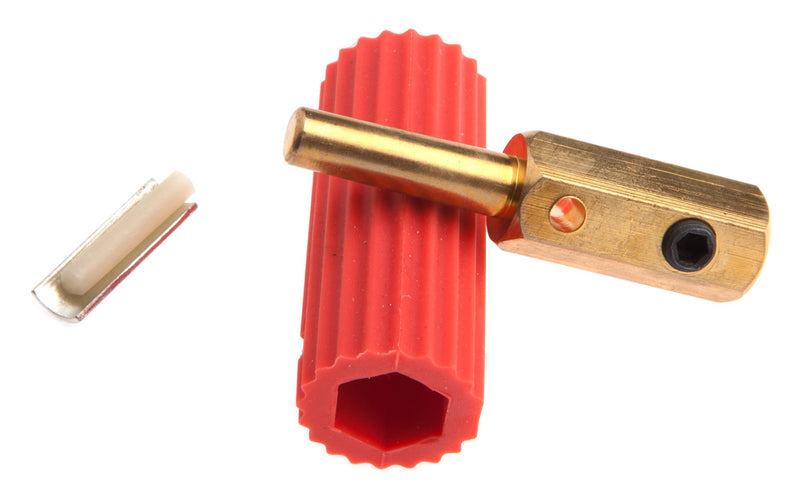 Forney 57904 Sure Grip Plug Male Red Sleeve Fits Spitfire And Miller Welders - NewNest Australia