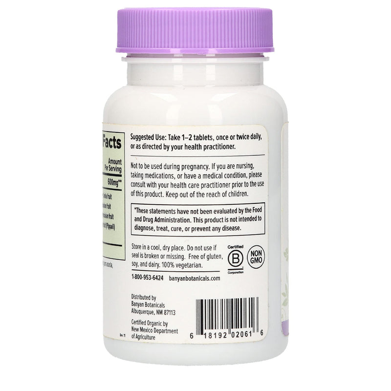Banyan Botanicals Triphala Guggulu - USDA Organic - 90 Tablets - Detoxification & Metabolic Support* - NewNest Australia