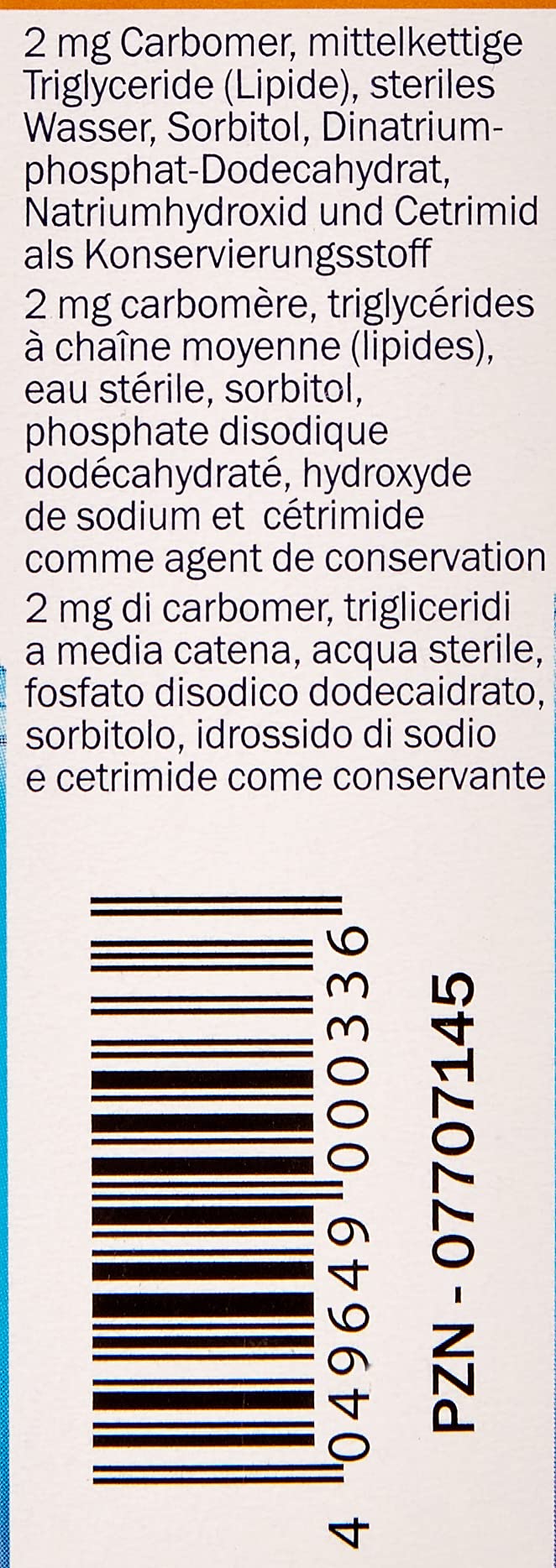 Artelac Lipids Md Eye Gel 1X10 g - NewNest Australia