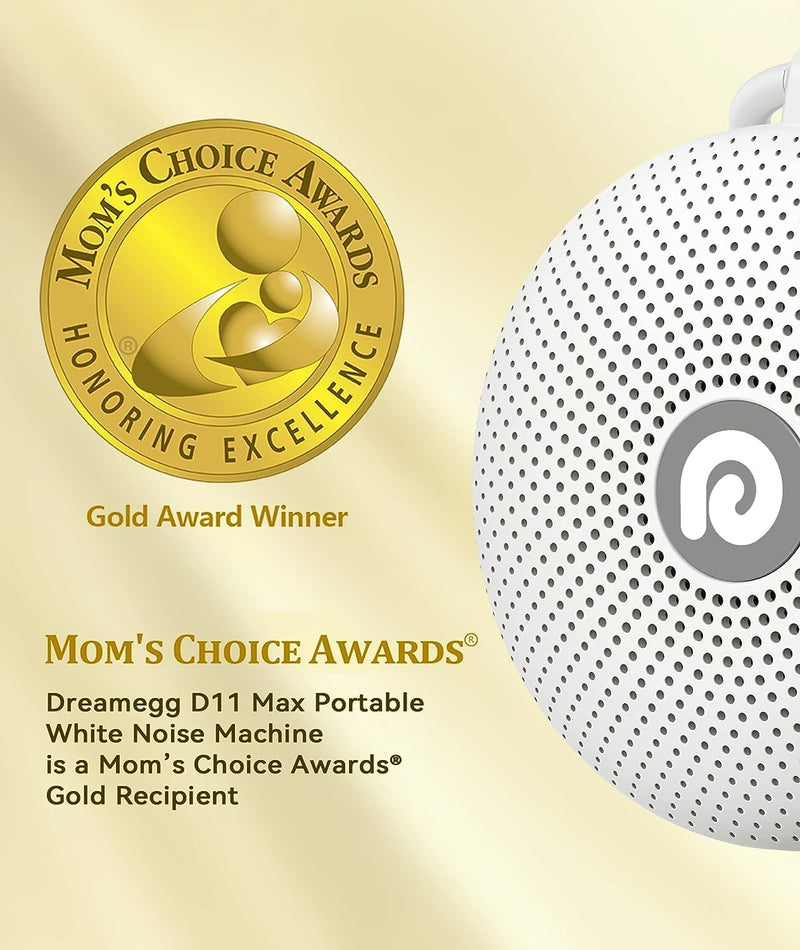 Dreamegg White Noise Machine - D11Max Sleep Aid Babies Adults, Portable White Noise Machine Baby Usb, White Noise Sound Machine With Super Battery, 21 Soothing Sounds, Sound Machine Adult - NewNest Australia