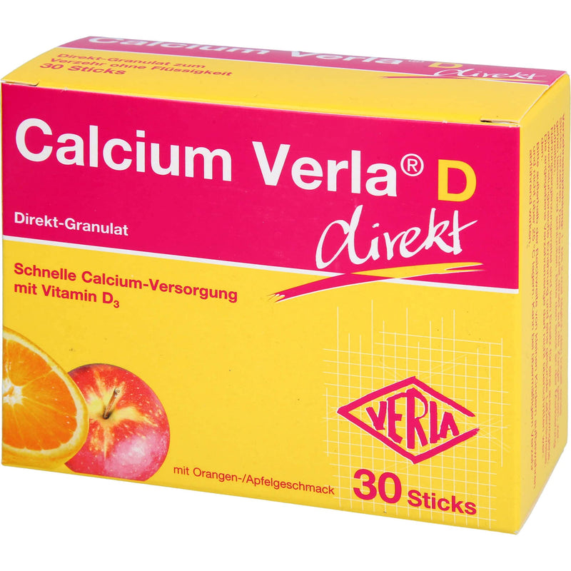 Calcium Verla D direct granules, 30 pcs. bags - NewNest Australia