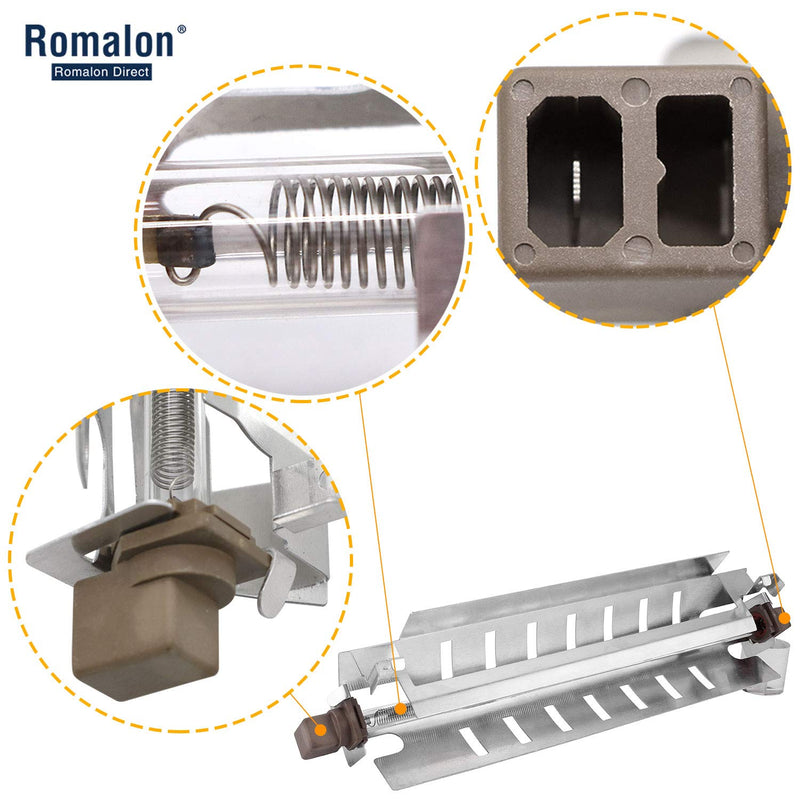 WR51X10055 Refrigerator Defrost Heater Kit,WR55X10025 Temperature Sensor,WR50X10068 High Limit Thermostat Compatible With General Electric By Romalon - NewNest Australia