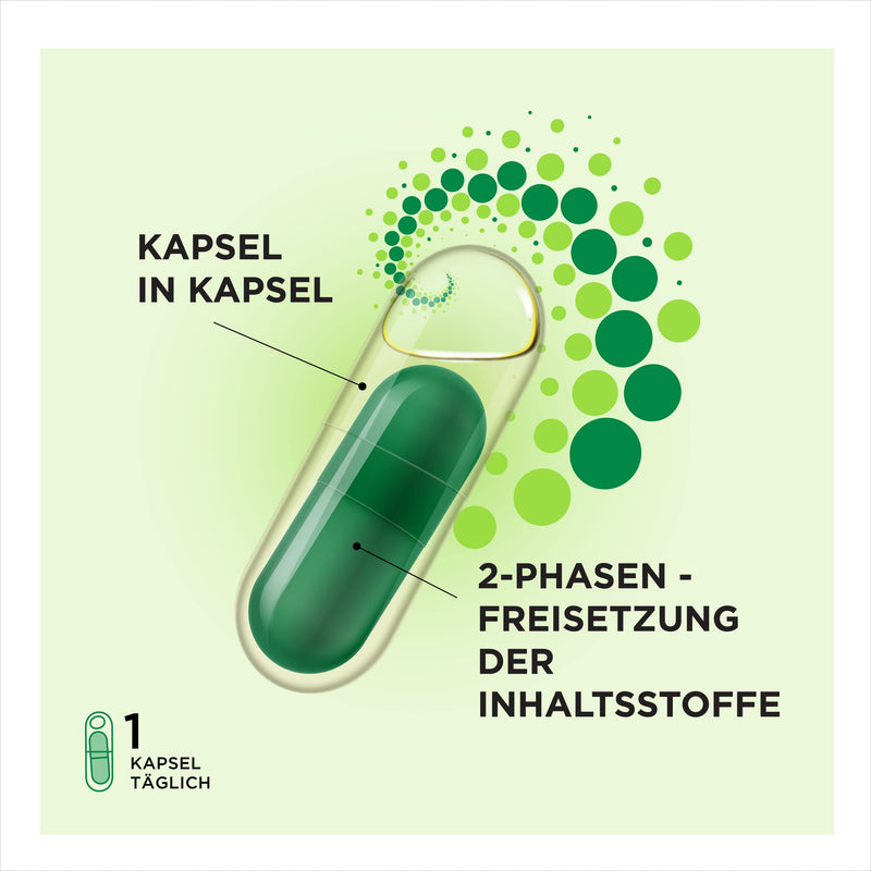 Procombo The Smart Synbiotic With Targeted Alignment Of "Good" Bacteria. Double Capsule And Liquid Formula For Fast Results. 1 Capsule Per Day. Laboratory Tested (Pack Of 3) - NewNest Australia