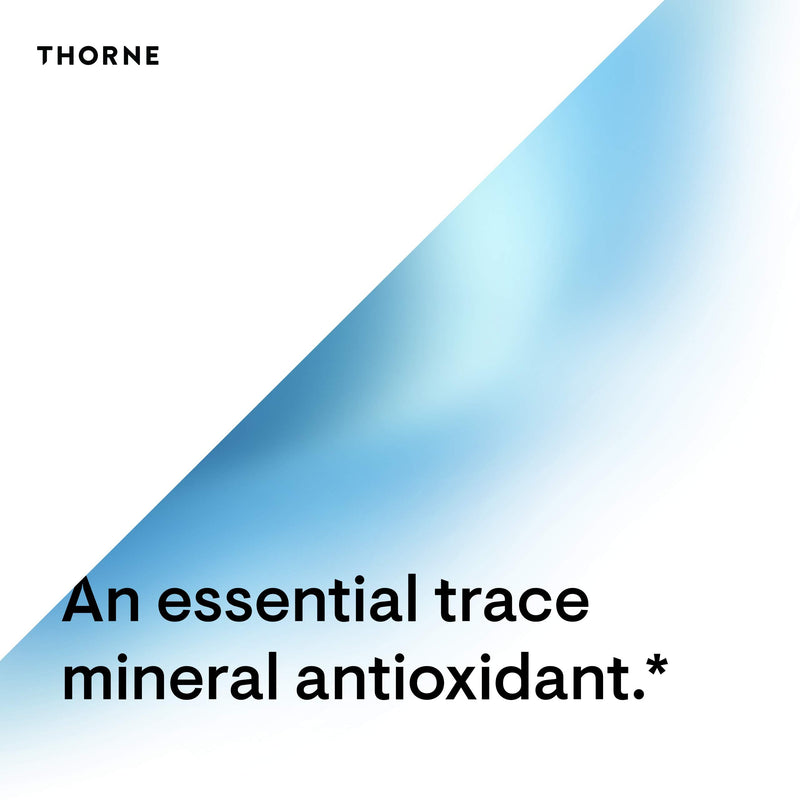 Thorne Research - Selenomethionine - 200 mcg Selenium Supplement for Antioxidant Support - 60 Capsules - NewNest Australia