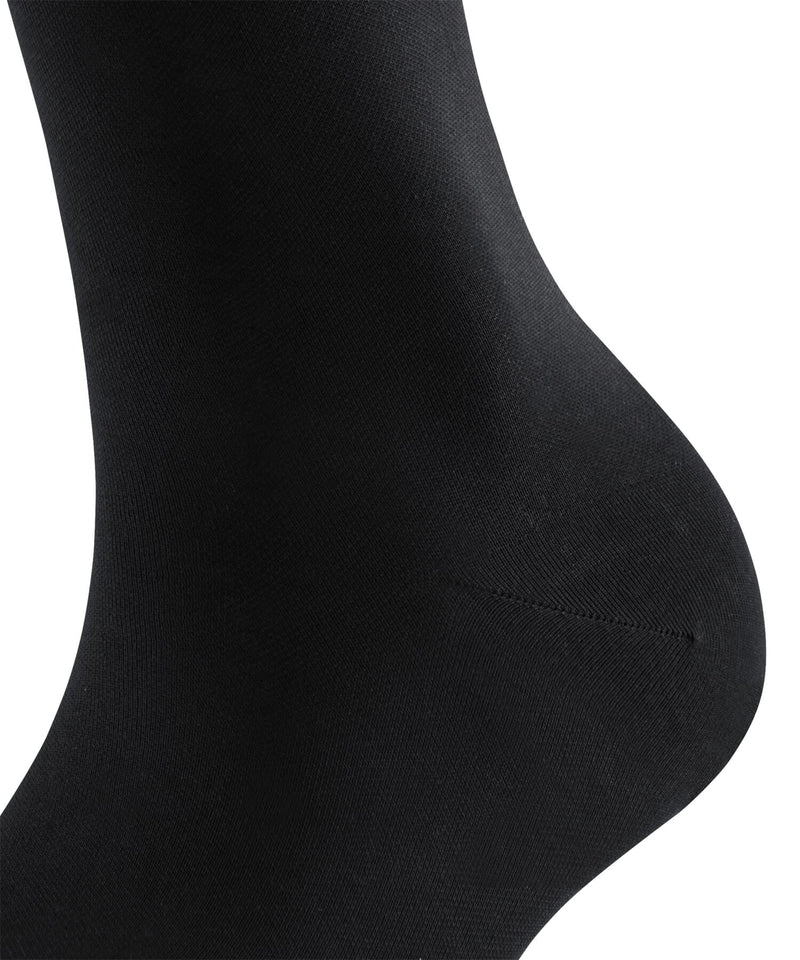 Falke Lufthansa Travel & Comfort Women'S Vitalizer Knee Socks Reinforced Women'S Knee Socks Compression Skin-Friendly Durable Travel Long Sitting Breathable Cotton 1 Pair - NewNest Australia