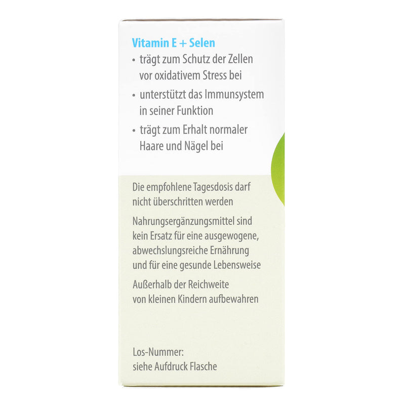 innova Mulsin Vitamin E, Selenium, Emulsion - active cell protection for beautiful skin | Premium quality with selenium | Germany - NewNest Australia