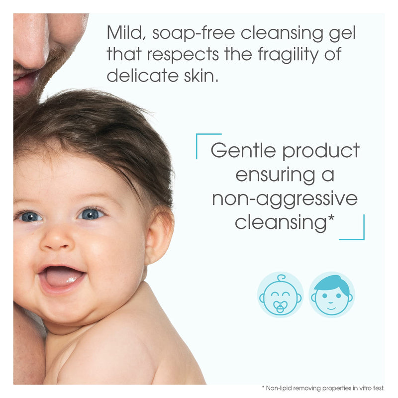 ABCDERM gel moussant gel de shower for the whole family 1000 ml - NewNest Australia