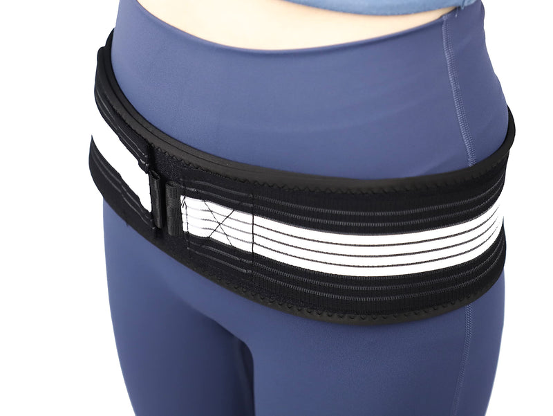 VITTO Sciatica Pain Relief Belt - Anti-slip, Adjustable Lower Back Brace for Nerve Pain Relief, Sacroiliac Joints, Hip Pain Relief - Lower Back Support for Men & Lower Back Support for Women - NewNest Australia