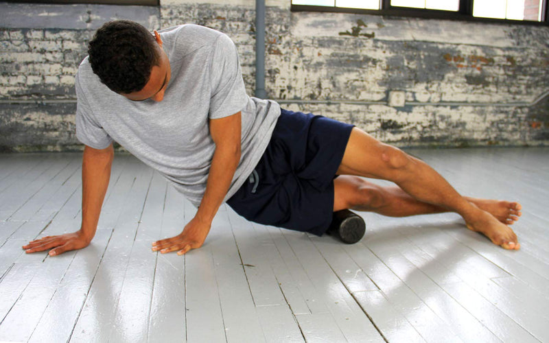 Pro-Tec Athletics Travel Size Foam Roller Black - NewNest Australia