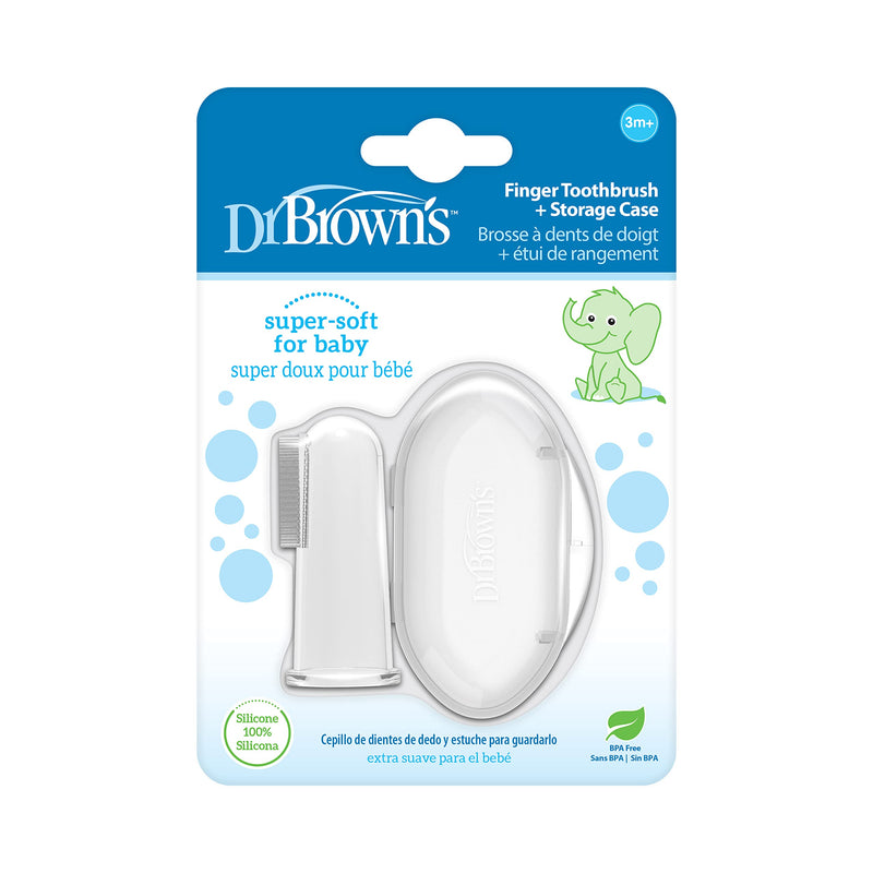 Dr. Brown's Finger Toothbrush - NewNest Australia