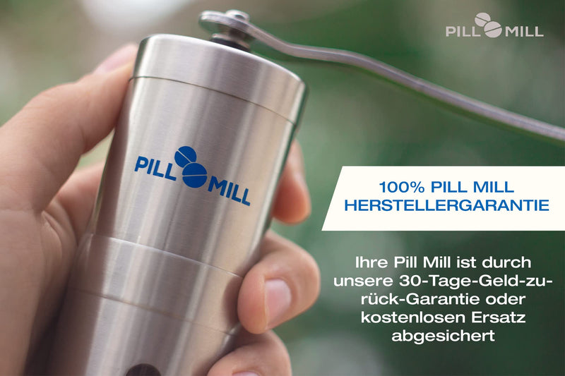 Pill Mill Tablet Mortar - Crushes Multiple Tablets Into A Fine Powder - Ideal For Feeding Through Stomach Tubes, For Pets Or To Make Medicine Easier For Children - NewNest Australia