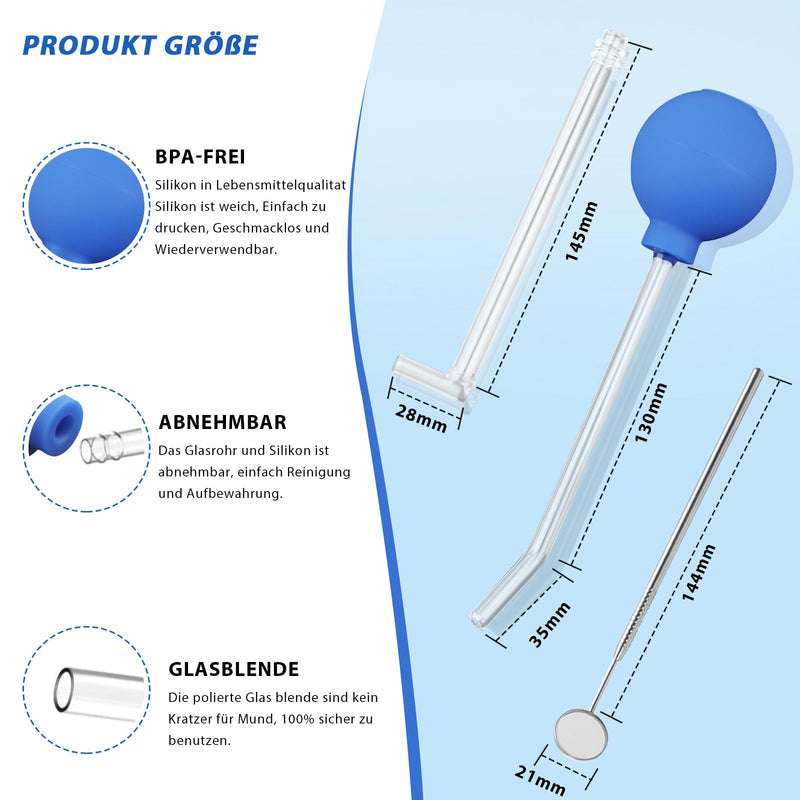 Tonsil Stone Removal Tool, Tonsilclin Tonsil Stone Cupping Glass, Tonsil Stone Remover with Cupping Head & Dental Mirror, Tonsil Stone Remover Tools Against Bad Breath, Oral Care, Fresh Breath - NewNest Australia