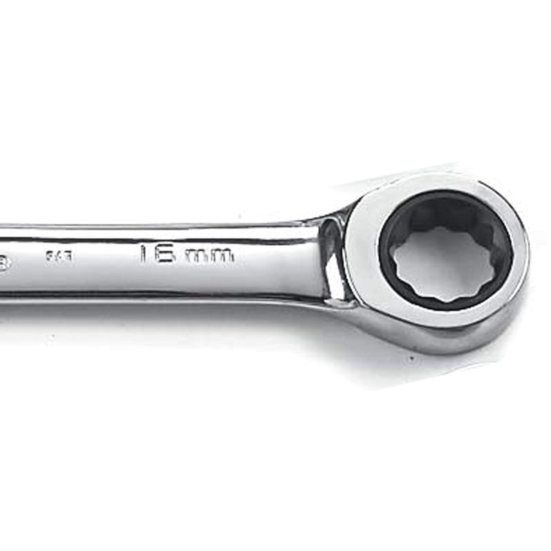 GEARWRENCH Ratcheting Combination Wrench 16mm, 12 Point - 9116D - NewNest Australia