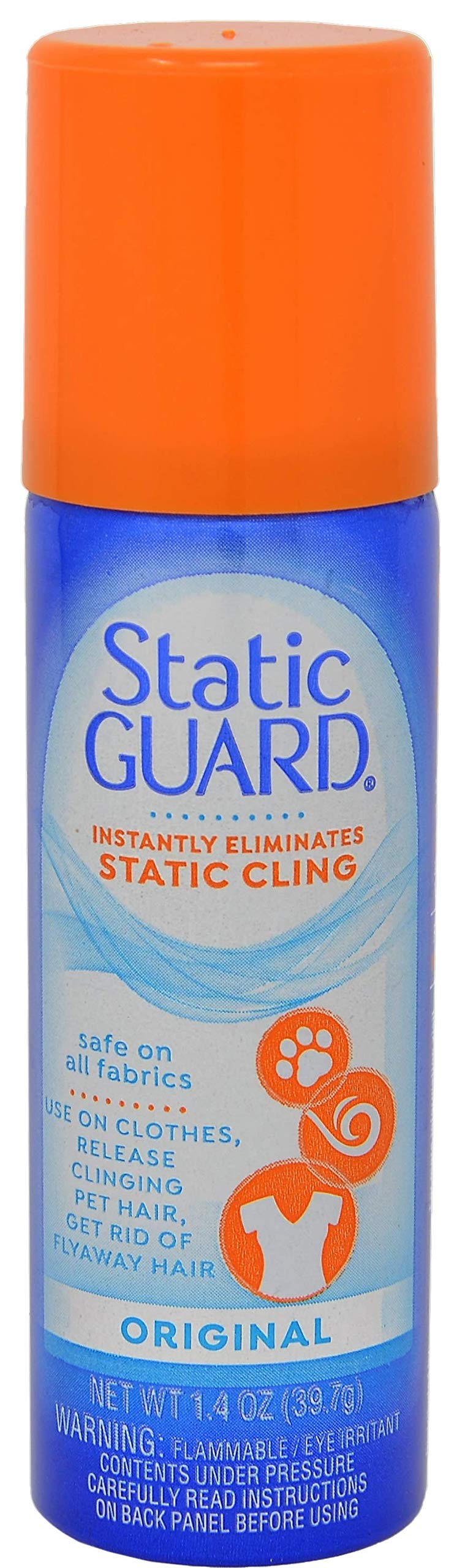 Static Guard Bonus Pack Spray 12.4 oz (2 Pack of 5.5 oz & 1 Pack of 1.4 oz) - NewNest Australia