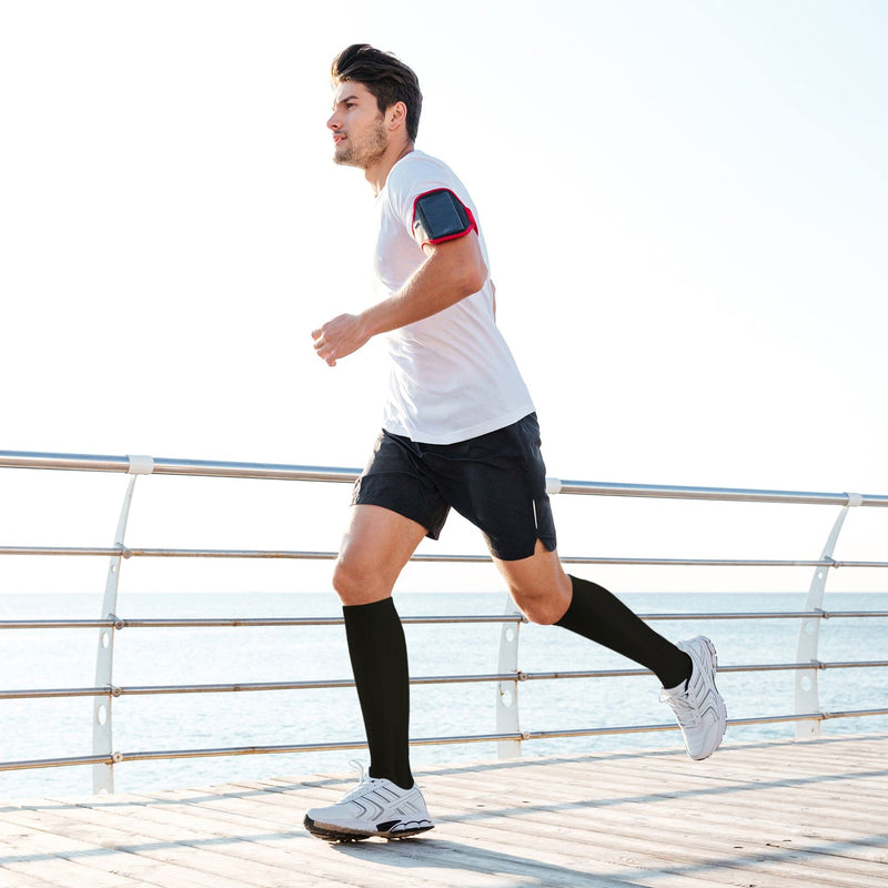 Compression Stockings For Men And Women (20 Mmhg - 30 Mmhg), Compression Socks, Varicose Veins Socks, Thrombosis Stockings For Swollen Legs, Oedema, Running, Sports, Flight, Travel - NewNest Australia
