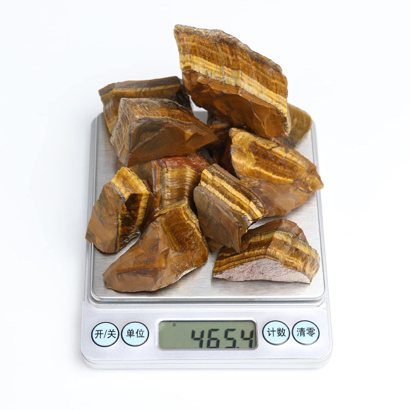 Nvzi Tiger Eye Stone, Crystals and Healing Stones, Bulk Crystals, Rocks for Tumbling, Raw Crystals Bulk, Amathesis Crystal, Calcite Crystal for Decoration, Wicca, Reiki, Chakra and Energy(460G) Green&purple Fluorite - NewNest Australia