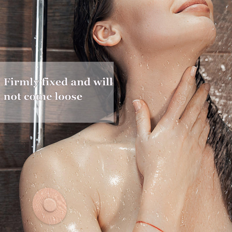 25PCS Freestyle Libre Sensor Covers, Scettar CGM Sensor Patches Waterproof Libre Adhesive Patches, Glucose Monitor Patch Lasting Without Hole for Freestyle Libre 1/2/3 and Medtronic Sensors - NewNest Australia