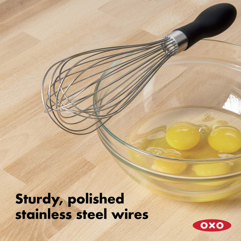 NewNest Australia - OXO Good Grips 11-Inch Better Balloon Whisk 