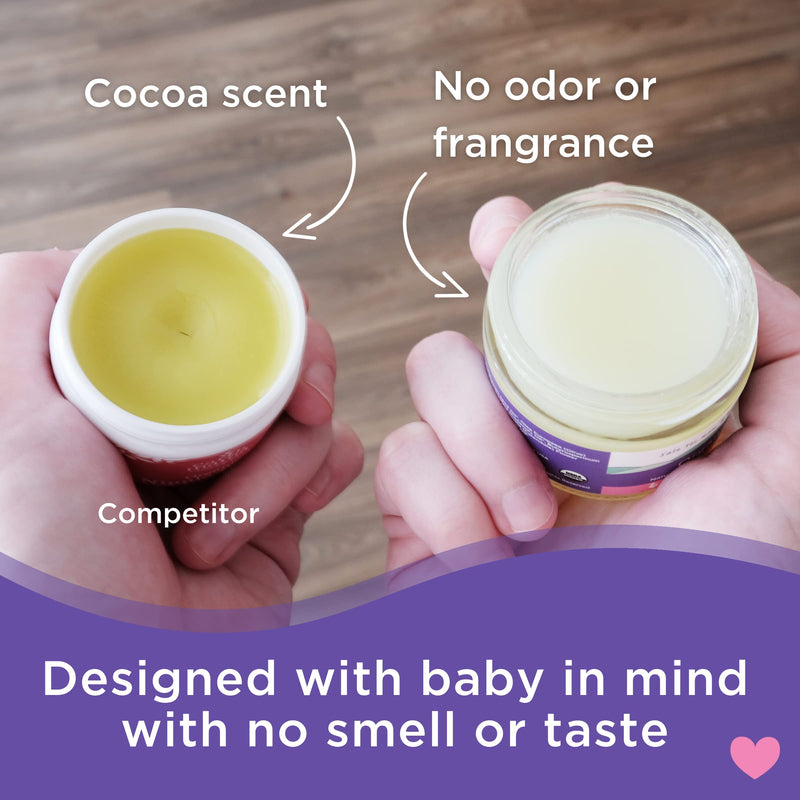 Lansinoh Organic Nipple Cream for Breastfeeding, 2 Ounces Balm - NewNest Australia