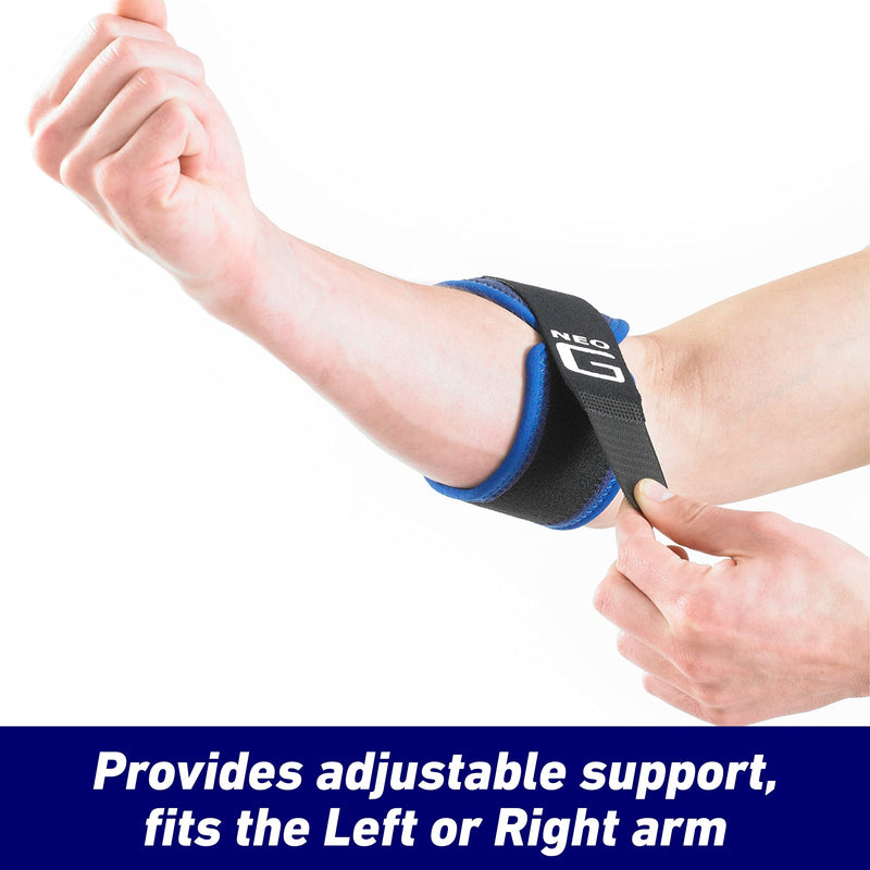 Neo G Tennis Elbow Support Strap - Golfers Elbow Support Strap - Support for Epicondylitis, Tennis/Golfers Elbow, Sprains & Repetitive Strain, Forearm Pain – Class 1 Medical Device - NewNest Australia
