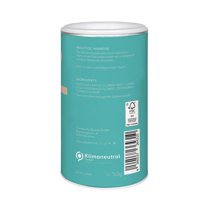 Mabyen Hay Flowers Seated Bath, Pregnancy Hay Flower Bath, Bath Additive Pregnancy, Natural Birth Preparation As A Steam Bath Or Seated Bath, Relaxes Pelvic Floor And Lowers Risk Of Perineal Tear - NewNest Australia