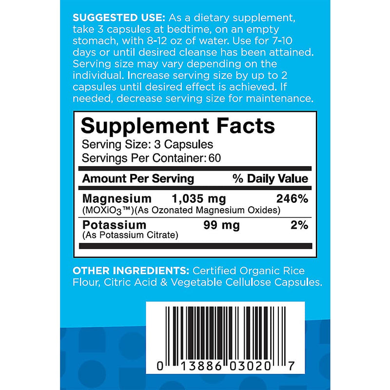 nbpure Mag O7 Oxygen Digestive System Cleanser Capsules, 90 Count - NewNest Australia