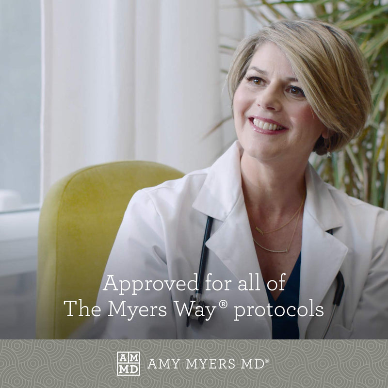 Coconut Charcoal Capsules from The Myers Way Protocol - Natural Activated Charcoal, Gas Reliever & Support For Affects Of Mold/Toxins - Dietary Supplement 60 Capsules, 30 Servings - Dr. Amy Myers - NewNest Australia