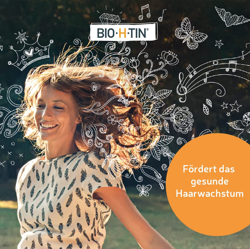 BIO-H-TIN Hair Essentials – micronutrient capsules for hair full of wow, 90 capsules for 3 months, 90 pieces (pack of 1) - NewNest Australia