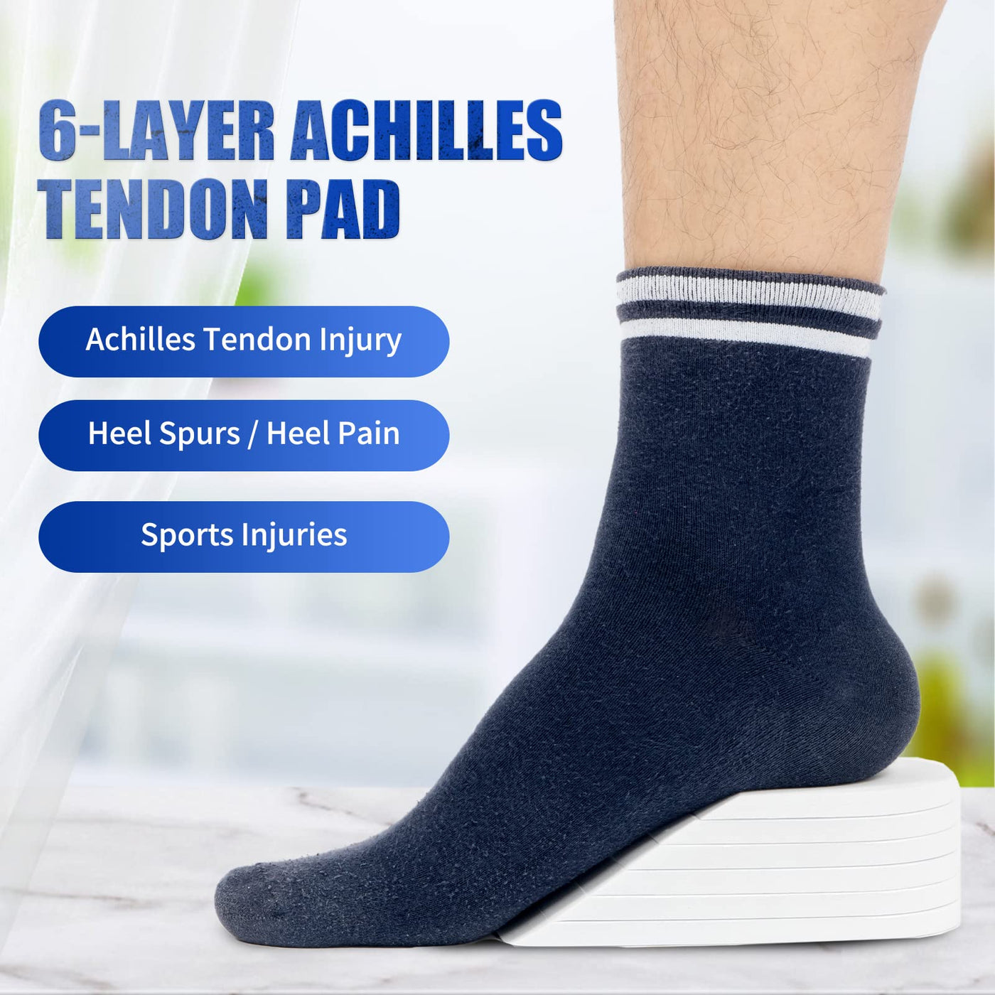 Fashion achilles pad