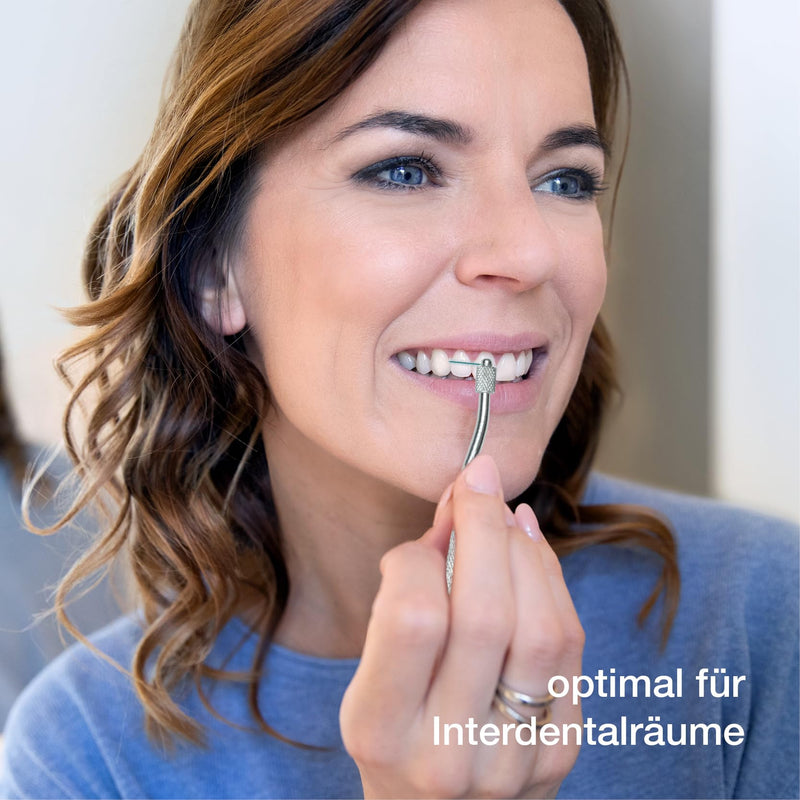 wellsamed Wellsabrush Pack of 10 interdental brushes, size: XS ISO 0: 0.38 mm, brush size: 1.8 mm/x-fine, for effective cleaning of the spaces between teeth - NewNest Australia