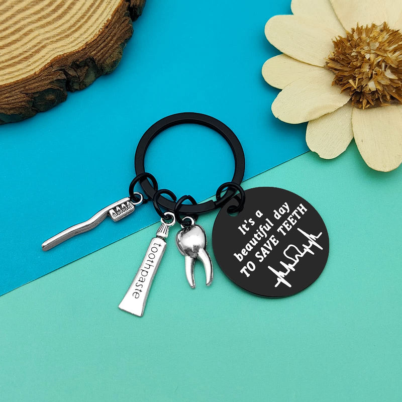 Dentist Gift for Women Men Funny Dentist Keyring Dental Hygienist Gift Dental Assistant Gift Dentist Graduation Gift Future Dentist Gifts Inspirational Nurse Doctor Dentist Office Orthodontist Gift - NewNest Australia