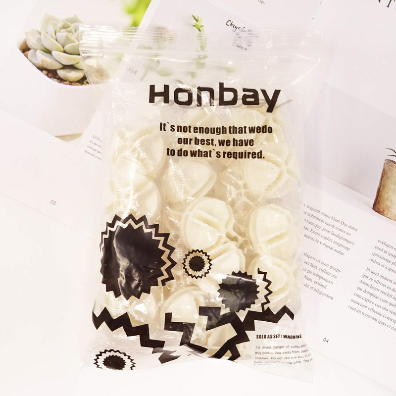 Honbay 24PCS Wire Cube Plastic Connectors for Modular Storage Organizer Closet and Wire Shelving(Perfect Wire Diameter: 4mm) - NewNest Australia