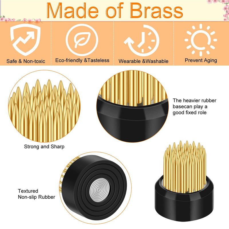 7 Pieces Flower Frog Round Flower Arranger - Cludoo Flower Holder Floral Arrangement Pin Holder Set 3 Sizes Stainless Floral Flower Frog Fixed Tools with 1 Roll Tape (0.91", 1.02", 1.34") - NewNest Australia