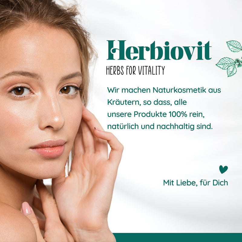 Herbiovit vegan calendula ointment with chamomile jojoba oil panthenol wound and healing ointment anti-inflammatory | Burn ointment for burns sunburn | Wound protection cream baby adults | 250ml natural cosmetics - NewNest Australia