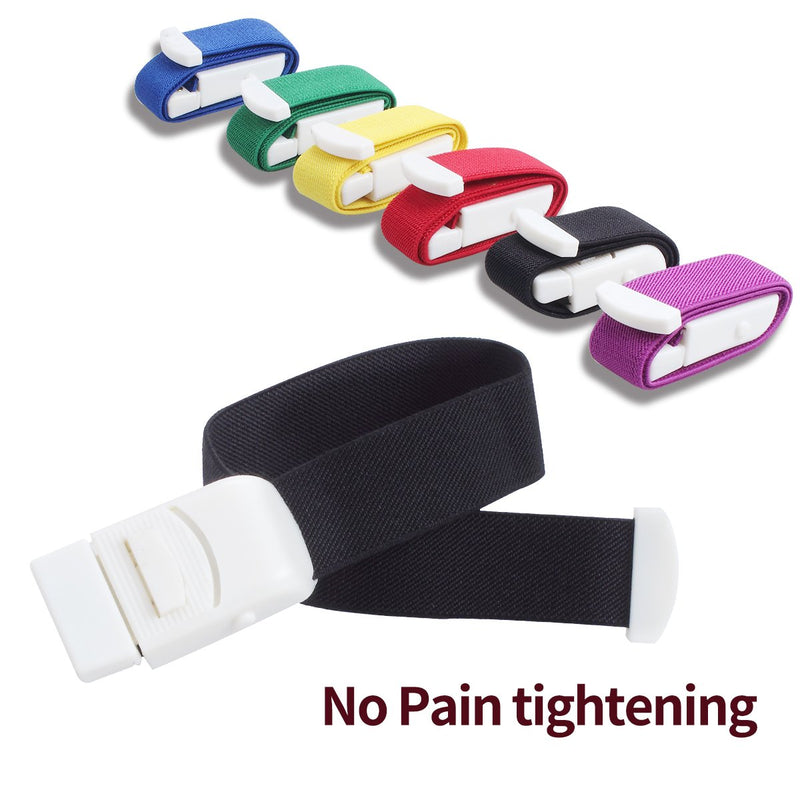 Ewinever 6-Pack Tourniquet Elastic First Aid Quick Release Medical Sport Emergency Buckle Band - NewNest Australia