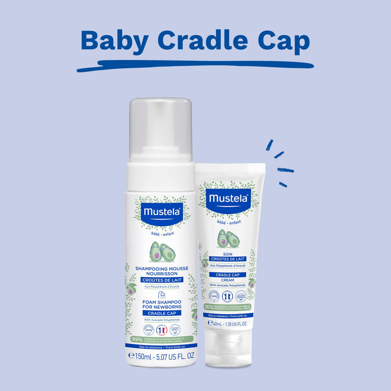 Mustela 40 ml Cradle Cap Cream, 1 piece - NewNest Australia