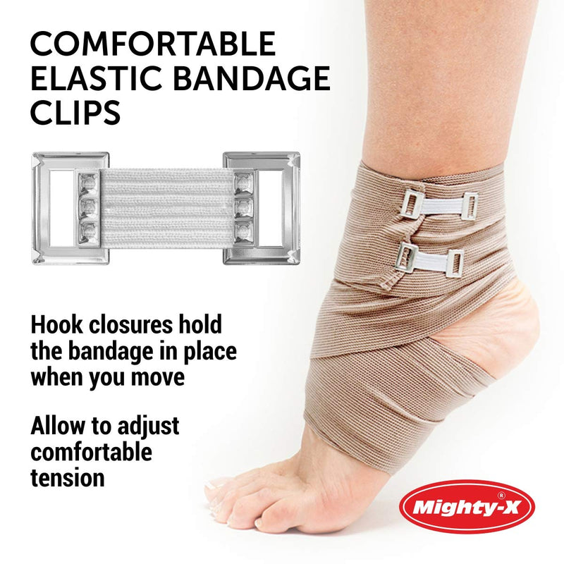Elastic Bandage Clips - 30 Pack - Bandage Wrap Clips - NewNest Australia