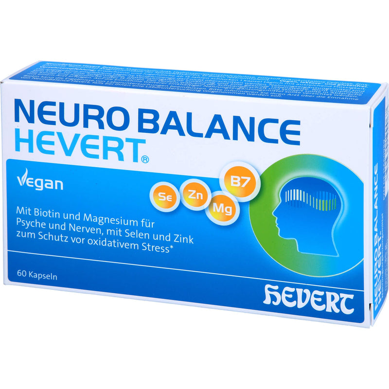 Neuro Balance HEVERT capsules, 60 pcs. capsules - NewNest Australia