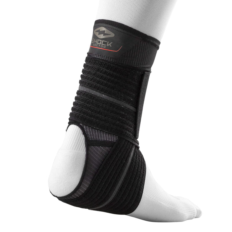 ShockDoctor Adult Ankle Support Ankle Brace with Compression Bands - NewNest Australia