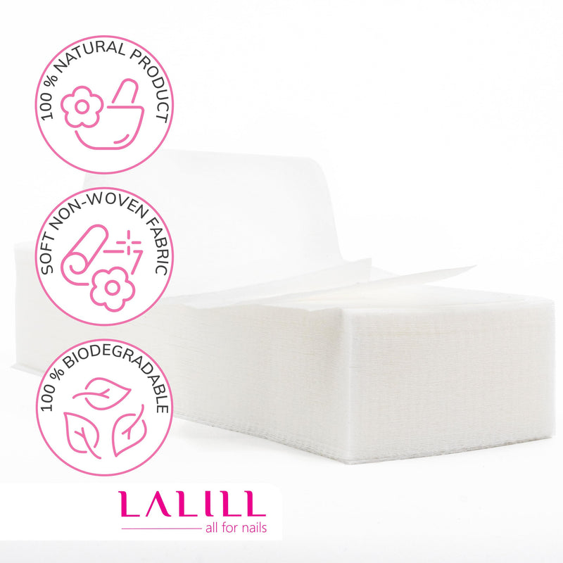 Lalill Non-Woven Strips For Wax, Non-Woven Strips For Hair Removal With Warm Wax And Sugar Paste Face - Body Hair Removal Epilating Wax Strips - Wax Waxing Pack Of 100 - NewNest Australia