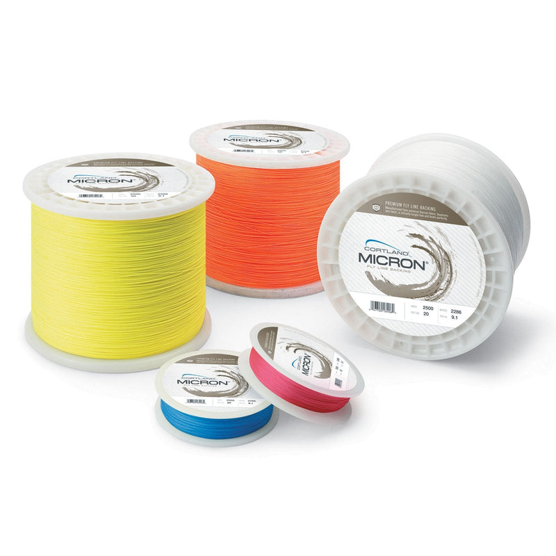 Cortland Micron Fly Line Backing Hot Pink 20 lbs. - 250 yds. - NewNest Australia