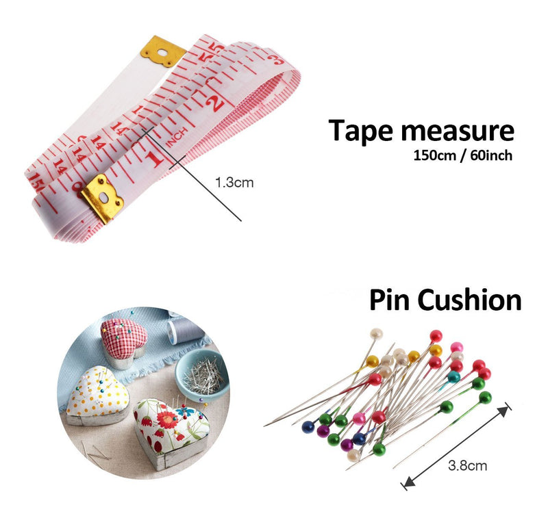 ilauke 36Pcs Bobbins and Sewing Thread with Case for Singer Brother Janome Babylock Kenmore Machine - NewNest Australia