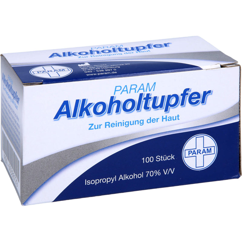 ALCOHOL SWAB PARAM 100pcs 0366729 - NewNest Australia