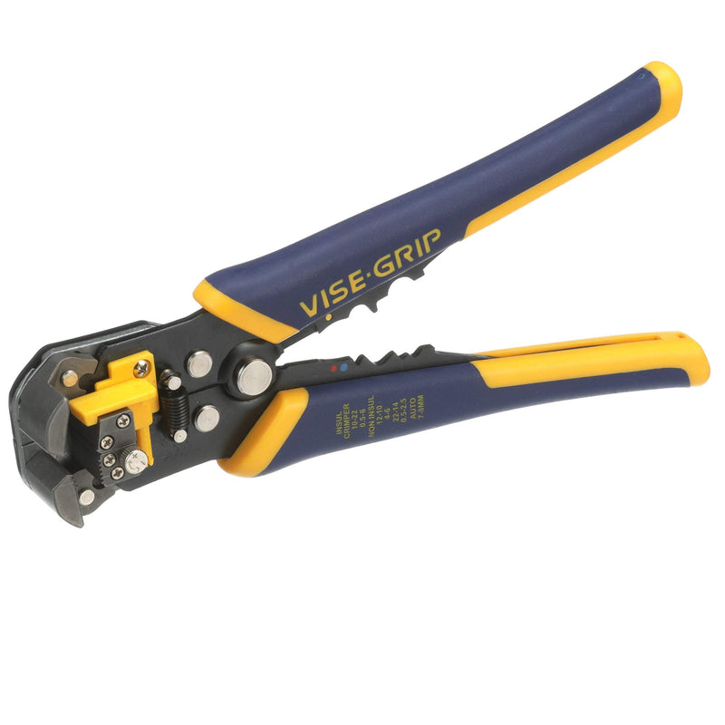 IRWIN VISE-GRIP Wire Stripper, Self-Adjusting, 8-Inch (2078300) 8" - wire stripper - NewNest Australia