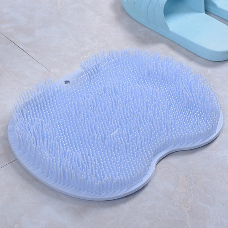 2Pcs Shower Foot Scrubber,Liwein Foot Cleaner Massager Mat Shower Foot Cleaner Shower Foot Massager for Shower Feet Back Body Shower Foot Scrubber - NewNest Australia