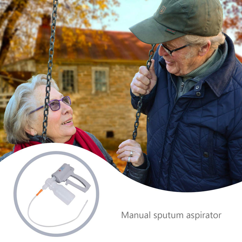 Scicalife 1pc Manual Sputum Aspirator Household Handheld Sputum Catheter Suction Device Portable Suction Pump Suction Device For Medical Artificial Negative Pressure Suction Device - NewNest Australia
