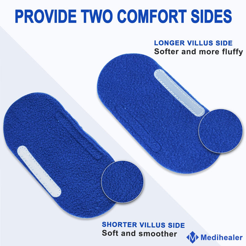 Medihealer CPAP Strap Covers-4 Pack Headgear Strap Cover Compatible with DW Headgear,Comfort CPAP Pads Strap Covers for Airfit P10 Strap|No Irri-tation&No Red Marks. - NewNest Australia
